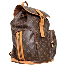 Louis Vuitton-Mochila Bosphore Vintage Monograma Louis Vuitton-Castaño