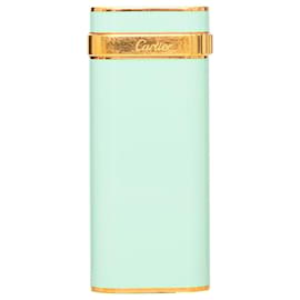 Cartier Trinity Lacquer Lighter Green