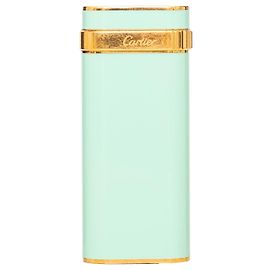 Briquet en laque Cartier Trinity Vert