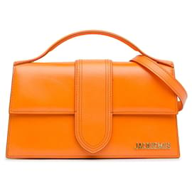 Jacquemus-Bolsa Le Grand Bambino Jacquemus laranja-Laranja