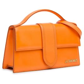 Jacquemus-Bolsa Le Grand Bambino Jacquemus laranja-Laranja