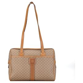 Céline-Bolso de Hombro Macadam Celine Tan-Camello