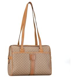 Céline-Bolso de Hombro Macadam Celine Tan-Camello