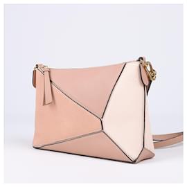 Loewe-Bolso de hombro mini Puzzle Loewe en rosa-Rosa