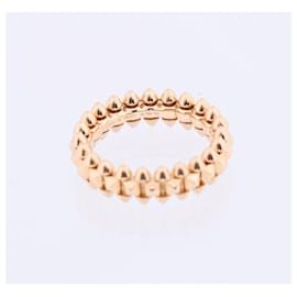 Cartier-Anillo Crash De Cartier SM 750(PG) 9.0g 55 CRB4229855-Rosa