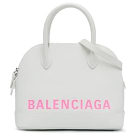 Balenciaga-Bolsa de mão Ville S Balenciaga branca-Branco