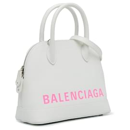 Balenciaga-Bolsa de mão Ville S Balenciaga branca-Branco