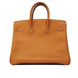 Hermès-Hermès Birkin 35-Brown