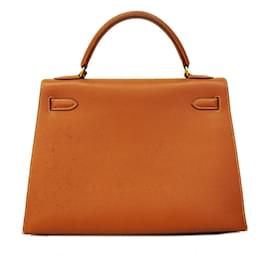 Hermès-Hermès Kelly 32-Brown