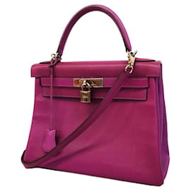 Hermès-Hermès Kelly 28-Pink