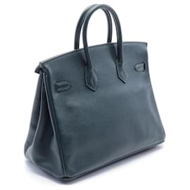 Hermès-Hermès Kelly 25-Navy blue