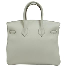 Hermès-Hermès Birkin 25-White