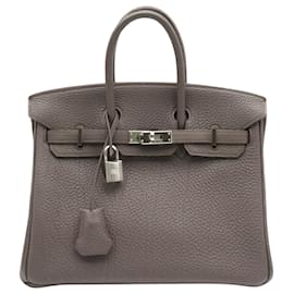 Hermès-Hermès Birkin 25-Brown