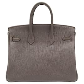 Hermès-Hermès Birkin 25-Brown