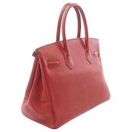 Hermès-Hermès Birkin 30-Red