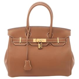 Hermès-Hermès Birkin 30-Brown