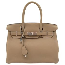 Hermès-Hermès Birkin 30-Beige