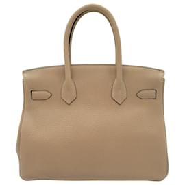 Hermès-Hermès Birkin 30-Beige