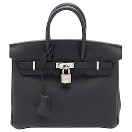 Hermès-Hermès Birkin 25-Black