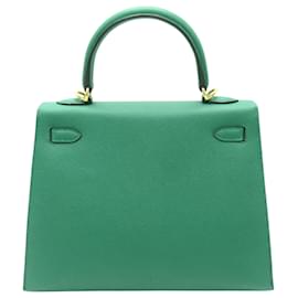 Hermès-Hermès Kelly 25-Green