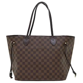 Louis Vuitton-LOUIS VUITTON Neverfull MM Tote-Castaño