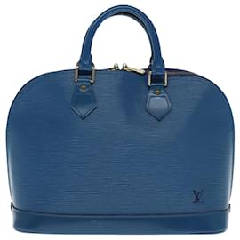 Louis Vuitton-Bolsa Alma LOUIS VUITTON-Azul