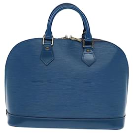 Louis Vuitton-Bolsa Alma LOUIS VUITTON-Azul