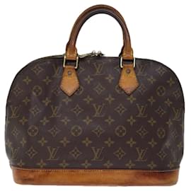 Louis Vuitton-Bolso Alma LOUIS VUITTON-Castaño