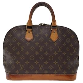 Louis Vuitton-Bolso Alma LOUIS VUITTON-Castaño