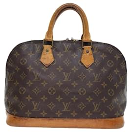 Louis Vuitton-Bolso Alma de LOUIS VUITTON-Castaño