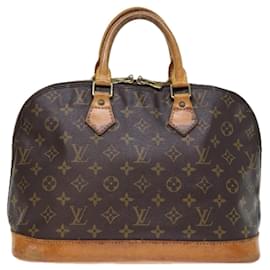 Louis Vuitton-Bolso Alma de LOUIS VUITTON-Castaño