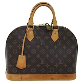 Louis Vuitton-Bolso Alma LOUIS VUITTON-Castaño