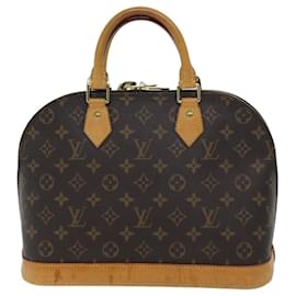 Louis Vuitton-Bolso Alma LOUIS VUITTON-Castaño