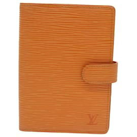 Louis Vuitton-LOUIS VUITTON Agenda PM Wallet-Laranja