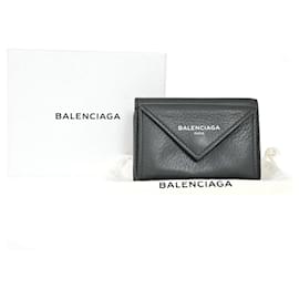 Balenciaga-Carteira de Papel BALENCIAGA-Cinza