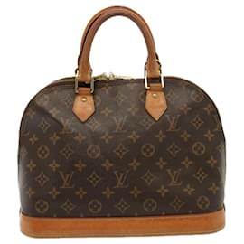 Louis Vuitton-Bolso Alma de LOUIS VUITTON-Castaño