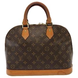 Louis Vuitton-Bolso Alma de LOUIS VUITTON-Castaño