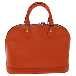 Louis Vuitton-Bolsa Alma LOUIS VUITTON-Laranja