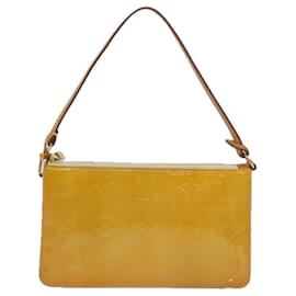 Louis Vuitton-Bolsa Clutch Lexington da LOUIS VUITTON-Amarelo