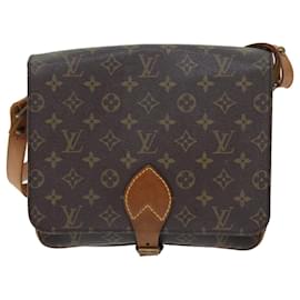 Louis Vuitton-LOUIS VUITTON Cartouchiere Shoulder Bag-Brown