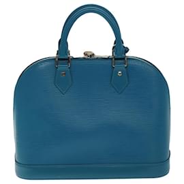 Louis Vuitton-Bolsa Alma LOUIS VUITTON-Azul