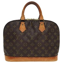 Louis Vuitton-Bolso Alma LOUIS VUITTON-Castaño