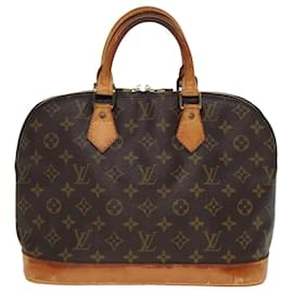 Louis Vuitton-Bolso Alma LOUIS VUITTON-Castaño