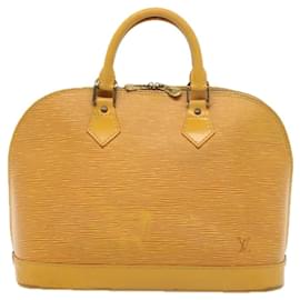 Louis Vuitton-Bolsa Alma LOUIS VUITTON-Amarelo