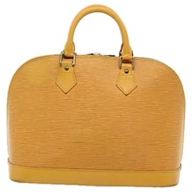 Louis Vuitton-Bolsa Alma LOUIS VUITTON-Amarelo