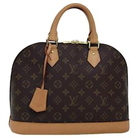 Louis Vuitton-Bolso Alma LOUIS VUITTON-Castaño