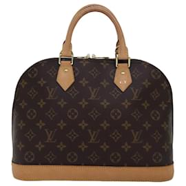 Louis Vuitton-Bolso Alma LOUIS VUITTON-Castaño