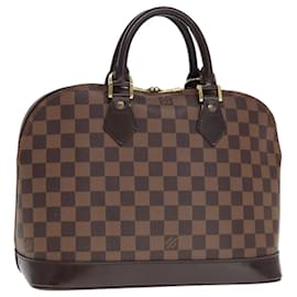 Louis Vuitton-Bolsa Alma LOUIS VUITTON-Marrom