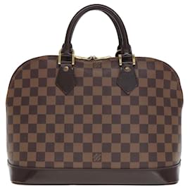 Louis Vuitton-Bolsa Alma LOUIS VUITTON-Marrom