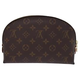 Louis Vuitton-Bolso de cosméticos LOUIS VUITTON-Castaño